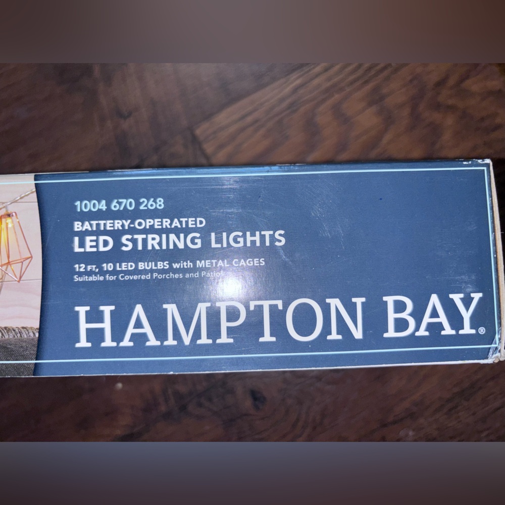 Hampton Bay LED String Lights - Picture 11 of 11